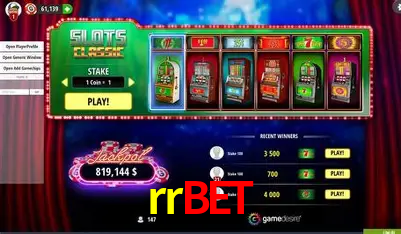 Descubra o Mundo do Cassino Online com rrbet
