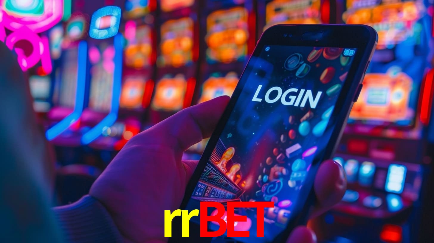 Interface do App rrbet